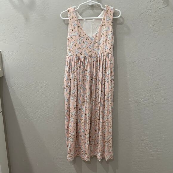 SweetHoney Easter Bunny Tank Leggy Romper - Picture 5 of 8